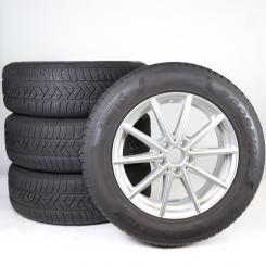 Juego completo de ruedas de invierno de aleación de 18 pulgadas con neumáticos Pirelli para Clase GLE, GLE-Coupé, Clase GLS 167, original Mercedes-Benz