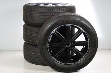 Juego completo de ruedas de verano de aleación de 20 pulgadas con neumáticos Continental para GL-/Clase GLS X167, original Mercedes-Benz
