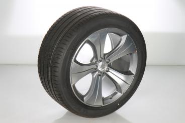 Wheel Package de invierno de aleación de 21 pulgadas con neumáticos Pirelli para GL-/Clase GLS X167, original Mercedes-Benz
