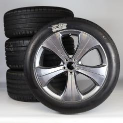 Juego completo de ruedas de verano de aleación de 21 pulgadas con neumáticos Pirelli para GL-/Clase GLS X167, original Mercedes-Benz
