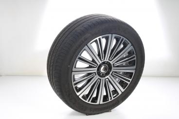 Wheel Package de verano de aleación de 22 pulgadas con neumáticos Continental para GL-/Clase GLS X167, original Mercedes-Benz