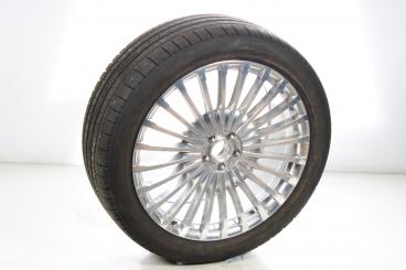 Wheel Package de verano de aleación de 23 pulgadas con neumáticos Pirelli para GL-/Clase GLS X167, original Mercedes-Benz