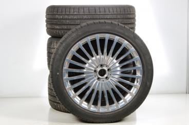 Juego completo de ruedas de verano de aleación de 23 pulgadas con neumáticos Pirelli para GL-/Clase GLS X167, original Mercedes-Benz