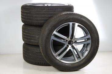 Juego completo de ruedas de verano de aleación de 20 pulgadas con neumáticos Continental para Clase GLE, GLE-Coupé, Clase GLS 167, original Mercedes-Benz