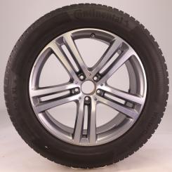 Rueda completa aluminio CONTI/WinterContactTS850P de 5 radio 