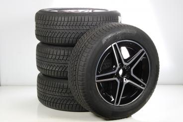 Juego de ruedas completas AMG de aluminio de 20 pulgadas Cla 