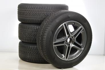 Juego de ruedas completas AMG de aluminio de 20 pulgadas Cla 