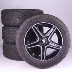 Juego de ruedas completas AMG de aluminio de 20 pulgadas Cla 