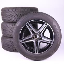 Juego de ruedas completas AMG de aluminio de 20 pulgadas Cla 