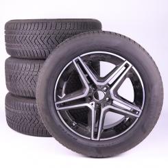 Juego de ruedas completas AMG de aluminio de 20 pulgadas Cla 