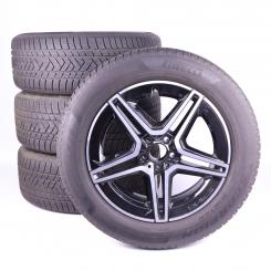 Juego de ruedas completas AMG de aluminio de 20 pulgadas Cla 