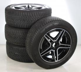 Juego de ruedas completas AMG de aluminio de 20 pulgadas Cla 