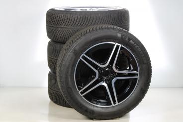 Juego de ruedas completas AMG de aluminio de 20 pulgadas Mic 