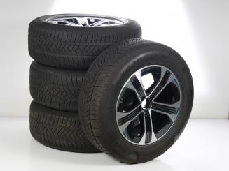Juego completo de ruedas de invierno de aleación de 19 pulgadas con neumáticos Pirelli para Clase GLE&GLE-Coupé&Clase GLS 167, original Mercedes-Benz