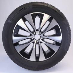 Rueda completa Alu CONTI/WinterContact TS8 Llanta de 5 radio 