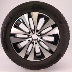 Rueda completa Alu CONTI/WinterContact TS8 Llanta de 5 radio 