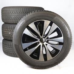 Juego completo de ruedas de invierno de aleación de 20 pulgadas con neumáticos Continental para Clase GLE, GLE-Coupé, Clase GLS 167, original Mercedes-Benz