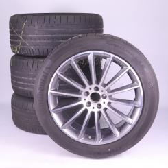 Juego de ruedas completas AMG de aluminio de 21 pulgadas Cla 