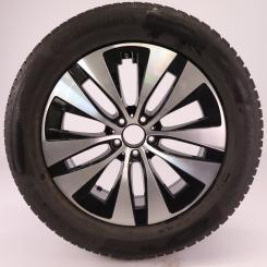 Rueda completa de aluminio CONTI | WinterContactTS850P de 5 