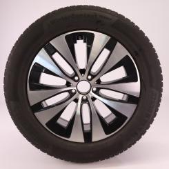 Rueda completa de aluminio CONTI | WinterContactTS850P de 5 