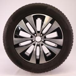 Rueda completa de aluminio CONTI | WinterContactTS850P de 5 