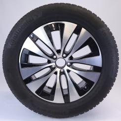 Rueda completa de aluminio CONTI | WinterContactTS850P de 5 
