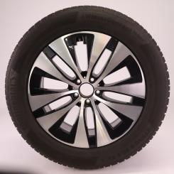 Rueda completa de aluminio CONTI | WinterContactTS850P de 5 