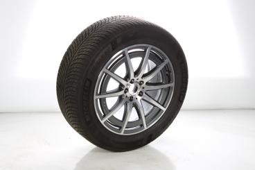 Rueda completa Alu MICHELIN/Pilot5SR AMG, llanta de 10 radio 