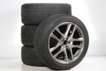 Juego de ruedas completas AMG de aluminio de 21 pulgadas Cla 