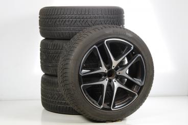 Juego de ruedas completas AMG de aluminio de 21 pulgadas Cla 