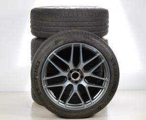 Juego de ruedas completas AMG de aluminio de 22 pulgadas MIC 