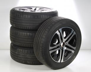 Juego completo de ruedas de verano de aleación de 20 pulgadas con neumáticos Pirelli para GL-/Clase GLS X167, original Mercedes-Benz