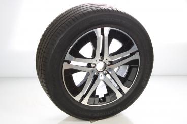 Wheel Package de verano de aleación de 20 pulgadas con neumáticos Michelin para GL-/Clase GLS X167, original Mercedes-Benz