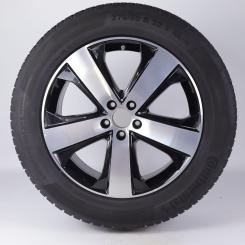 Wheel Package de invierno de aleación de 20 pulgadas con neumáticos Continental para GL-/Clase GLS X167, original Mercedes-Benz