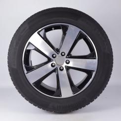 Wheel Package de invierno de aleación de 20 pulgadas con neumáticos Continental para GL-/Clase GLS X167, original Mercedes-Benz