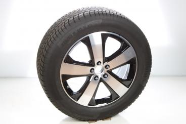 Rueda completa Alu CONTI/WinterContact TS850P Llanta de 5 ra 