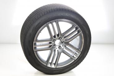Wheel Package de verano de aleación de 21 pulgadas con neumáticos Continental para GL-/Clase GLS X167, original Mercedes-Benz