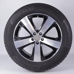 Wheel Package de invierno de aleación de 20 pulgadas con neumáticos Continental para GL-/Clase GLS X167, original Mercedes-Benz