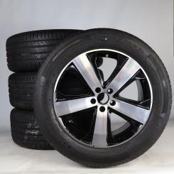 Juego completo de ruedas de verano de aleación de 20 pulgadas con neumáticos Continental para Clase GLE, GLE-Coupé, Clase GLS 167, original Mercedes-Benz