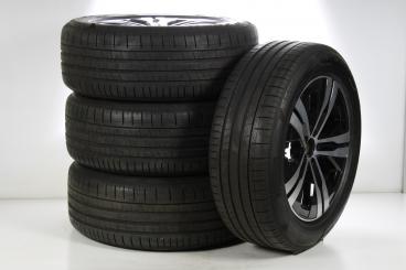 Juego completo de ruedas de verano de aleación de 20 pulgadas con neumáticos Pirelli para , original Mercedes-Benz