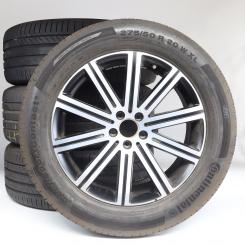 Juego completo de ruedas de verano de aleación de 20 pulgadas con neumáticos Continental para Clase GLE, GLE-Coupé, Clase GLS 167, original Mercedes-Benz