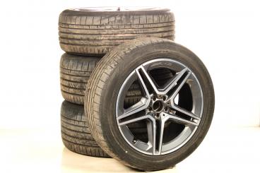 Juego de ruedas completas AMG de aluminio de 21 pulgadas CON 