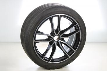 Wheel Package de verano de aleación de 23 pulgadas con neumáticos Pirelli para GL-/Clase GLS X167, original Mercedes-AMG