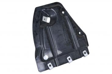 Cubierta del motor revestimiento insonorizante, abajo, delan