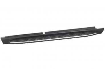 Peldaño de efecto aluminio 