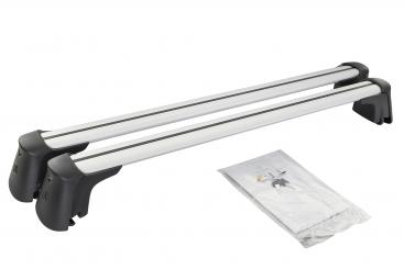Accesorio sistema portaequipajes para barras longitudinales 