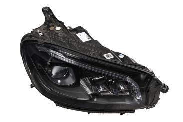 Faro derecho LED 
