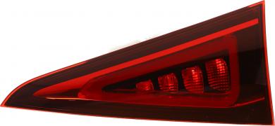 Luz trasera parte trasera derecha LED