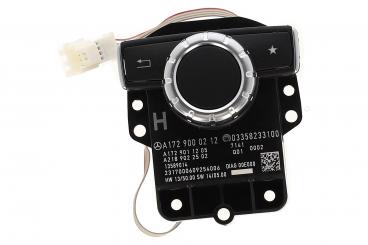 Bloque de mando controlador interruptor pulsador Audio/Coman 