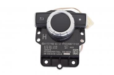 Bloque de mando controlador interruptor pulsador Audio/Coman 
